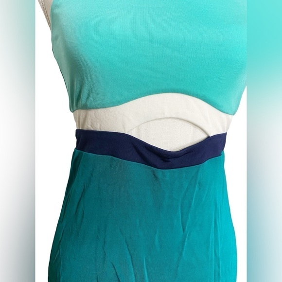 Staud Madonna Colorblock Mini Dress - Picture 4 of 16